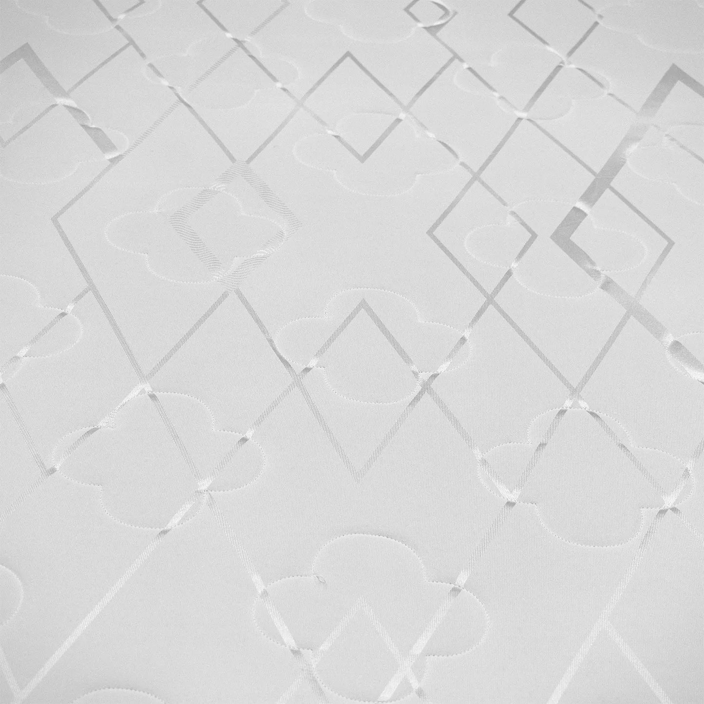 Detalle de textura en tela del colchón Nebula, diseño en relieve para mayor suavidad y confort - colchones All Star Colombia