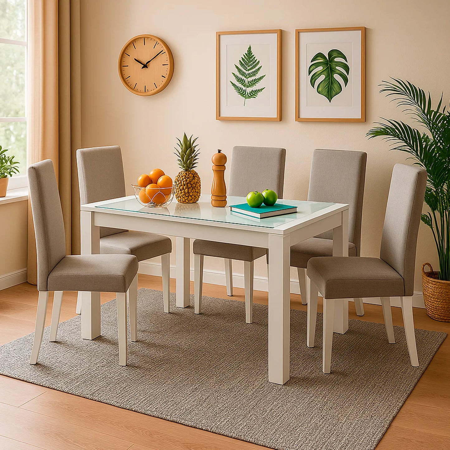 Juego de Comedor Rembrandt 6 Personas