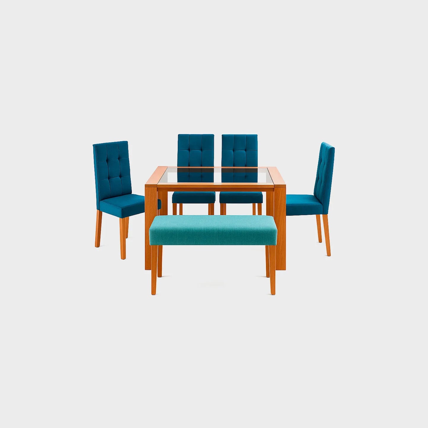 Juego de Comedor Van Gogh Acua - 6 Puestos