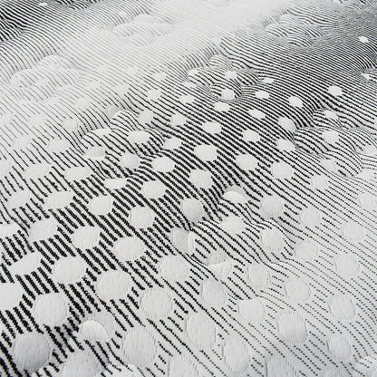 Detalle de textura en tela del colchón Niebla, diseño en relieve para mayor suavidad y confort - colchones All Star Colombia