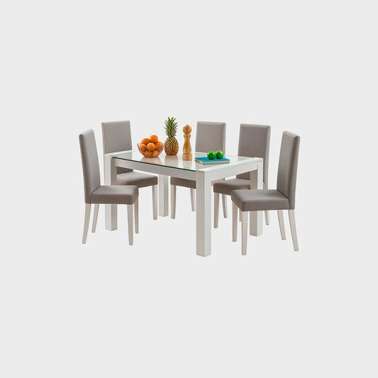 Juego de Comedor Rembrandt 6 Personas